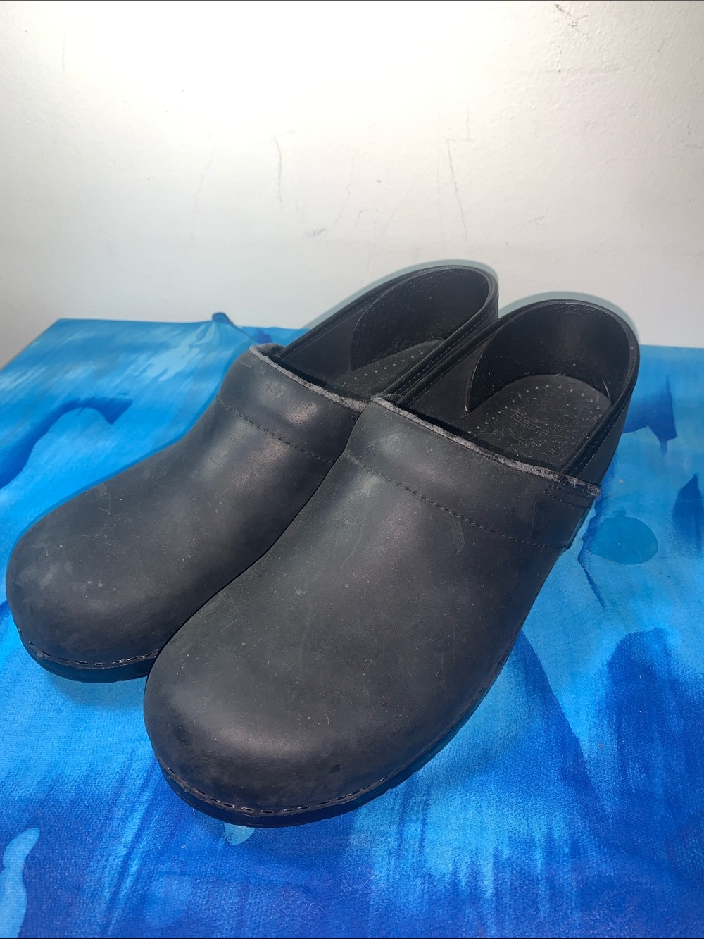 Dansko Black Professional Slip-Ons men’s size 11.5/12 or 45